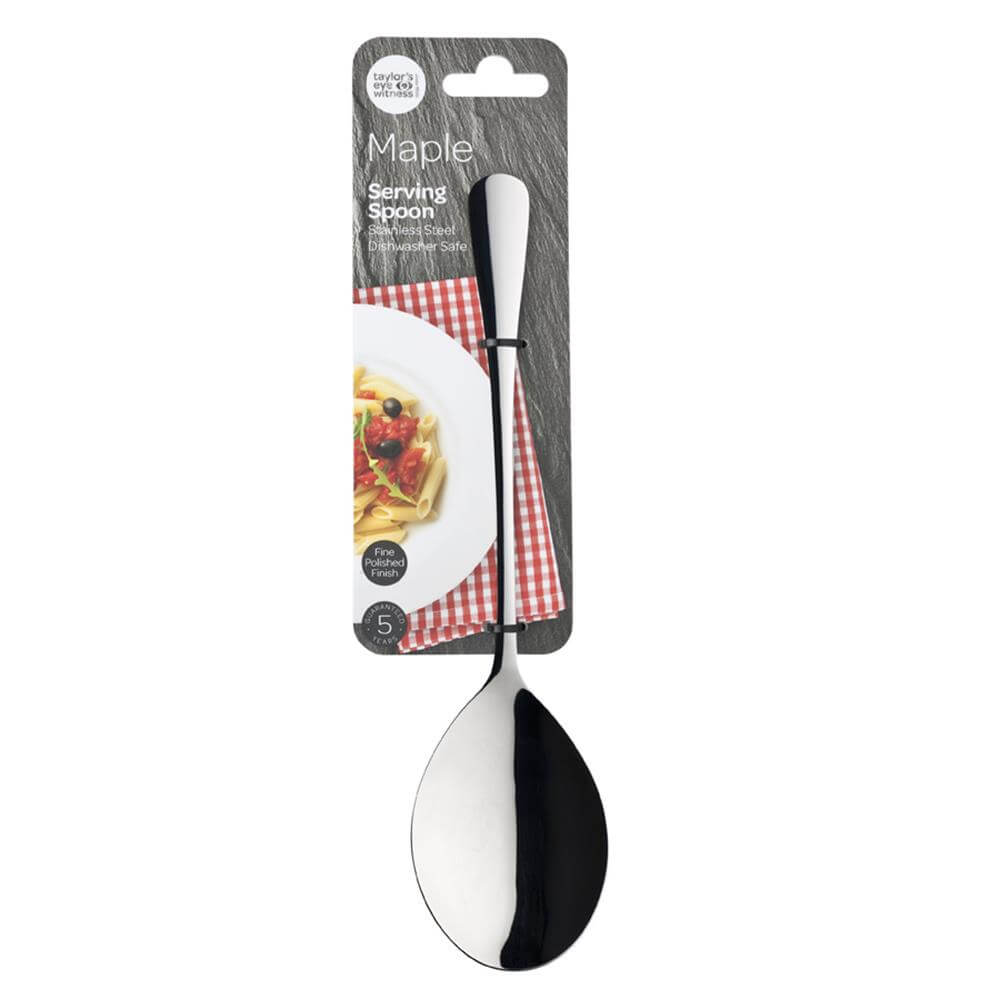 Taylors Eye Witness Maple Serving Spoon